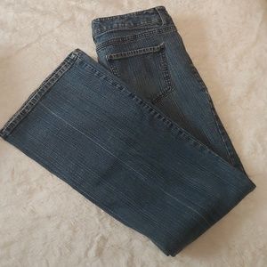 Ann Taylor Loft Flare Leg Jeans Size 6